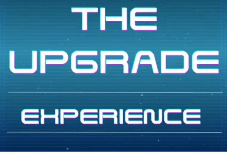 Brand logo of the upgrade experience 2025